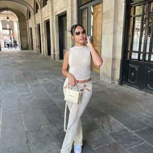 I Am Gia Amina pant, shirt, and bra